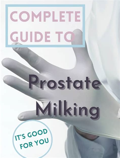 prostate milking